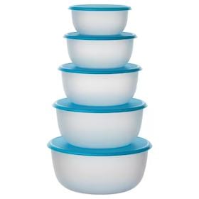 Container set IKEA Reda 5 pieces